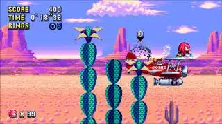 Knuckles on a plane