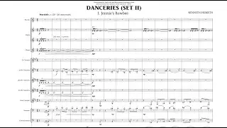 [Score] Danceries (Set II) - Kenneth Hesketh (for symphonic wind band)