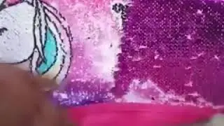Customised Magic Reversible Sequin - Duffle Bag