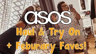 Asos Plus Size Haul & Try On UK & February faves!! // justtashamarie