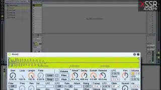 How to make Drum & Bass and Dubstep drums: Kick