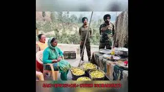 #IndianArmy is conducting food processing workshop for the women Self Help Group.