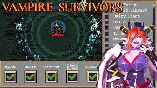 Inverse OP runs- Vampire Survivors