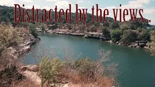 Hiking and campsites at Pace Bend Park