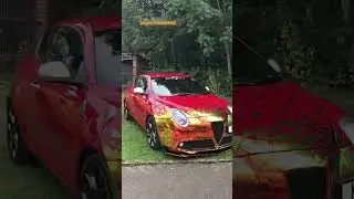 Insane Coloured Award Winning Alfa Romeo Mito