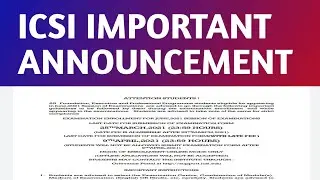CS JUNE 2021 EXAMS DETAILS & CS JUNE EXAMS FEE DETAILS