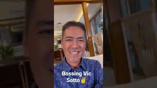 #Shout out...para sa Pasig Community kitchen✌️#bossing vic sotto