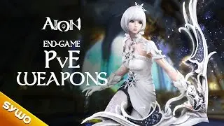 AION 4.8 &mdash; Руководство по оружию PvE для эндгейма