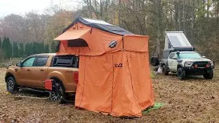 Camping @ the Hollow | w/Toyota Overlanders | GFC Go Fast Camper | 10.30.2022