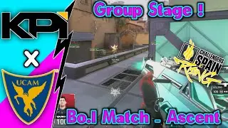 Bo.1 Match Highlight - KPI Gaming VS UCAM | VALORANT Challengers Spain Split 1
