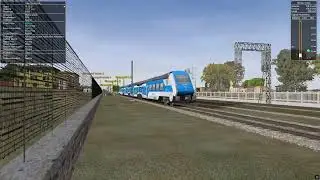 Viaggio da Bari Centrale a Melito di Porto Salvo con l'intercity svolto da materiale Blues 2Pt.B