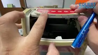 How to Set Clock In Out Punch Card Machine Biosystem BX 2000D Time Recorder Column Setting