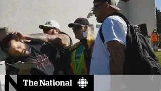 RCMP investigate violent confrontation at Alberta anti-racism rally