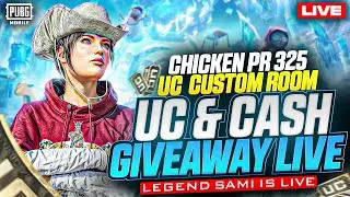 Royalpass & Uc Giveaway Custom Room PKR $ Cash giveaway custom room #Pubgmobile #bgmi #pubglive