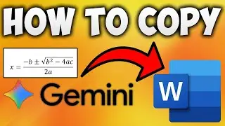 How to Copy & Paste Math Equations from Gemini to Microsoft Word DOCX File [4 METHODS]