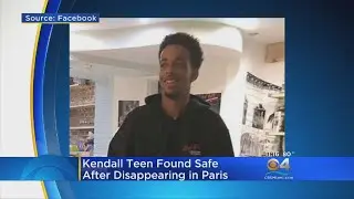 Local Teen Found Safe After Going Missing During Trip To Paris