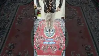 C-Walk Tutorial #footwork #cwalk #breakdown #tutorial #hiphop #culture #lifestyle #youtubeshorts