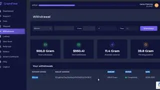 Gramfree payment proof: Gramfree scam?