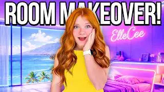 HER DREAM ROOM is FiNALLY DONE... FULL REVEAL ✨💕