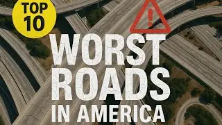 U.S. Cities with the Worst Roads