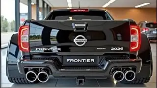 2026 Nissan Frontier | The Next-Gen Truck That Shocks Toyota & Ford