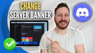 How To Change Server Banner On Discord