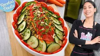ENSALADA de LENTEJAS FÁCIL y SALUDABLE | Paula Coach Nutricional