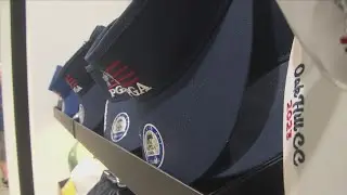 Fans take advantage of merchandise sales following PGA Championship