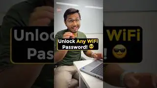 Unlock Any WiFi Password! #gadgets360 #techreels #tech #wifi #hacked #wifipassword #techtrends #how