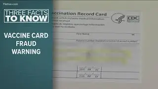 Latest COVID news: Fake vaccine cards, antibodies passed during pregnancy, estimated 40K kids lost p