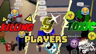 Mighty Omega - KILLING TOXIC PLAYERS 9