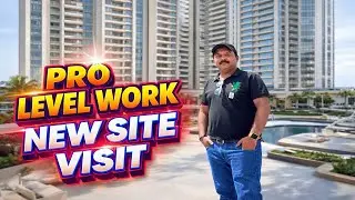 2 BHK LOW BUDGET INTERIOR WORK 😱 | INSIDE A LUXURY NEW SITE