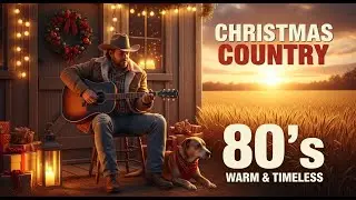 Golden Grain Country Christmas | Relaxing 1980s Holiday Songs Collection