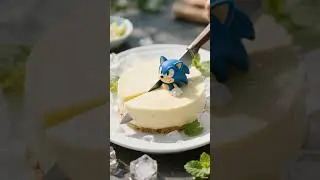 25🦔 Cutting Sonic Cake! Blue Hedgehog Design Turns Soothi 🌈#cute #fantasy #funny  #fantastic #runway