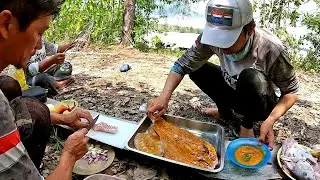 MANCING MASAK MAKAN DAN MANDI DI PULAU