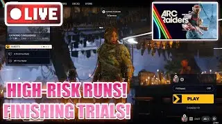 ARK Raiders LIVE 👀 | Intense PvE Survival & Loot Runs