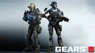 GEARS 5 | HALO REACH DLC CHARACTER PACK - Official Halo Character Trailer