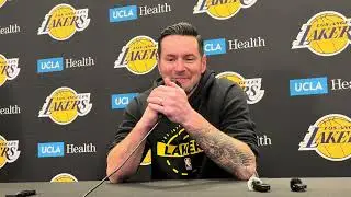 JJ Redick Talks Matchup With Mavs, Luka Doncic Injury Update, Evaluates First Half Of Lakers Season