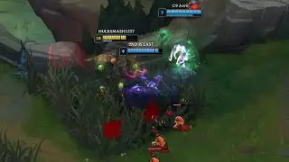 TEEMO MUST DIE