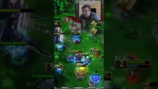 Ледяной змей против человека? РАБОТАЕТ! 🐉 #warcraft3