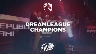 Liquid Dota 2 l DreamLeague Season 6 Champions