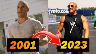 Fast X / CAST - Then and Now