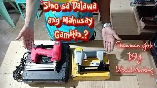 Electric NailGun vs Air NailGun: sino sa dalawa ang panalo..?