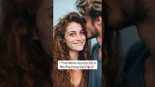 Psychologically: 7 Traits Women Secretly LOVE in Men #shorts