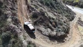 Two XJ&rsquo;s hit Drinkwater flats OHV to Deer road February 2025