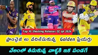 || Top 10 Surprising Releases For IPL 2026 | Worst releases for Ipl 2026 ||#ipl2026 #ipl 