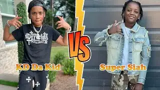 KD Da Kid (The Lit Family) VS Super Siah (B.E.A.M SQUAD) Transformation 2025 ✪ From Baby To Now &hearts;︎