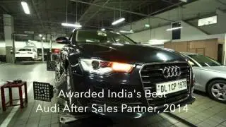 Audi Delhi West Service