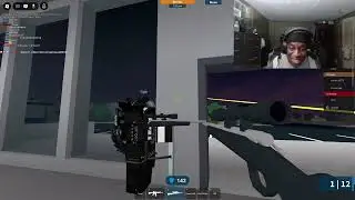 Vrodayz Plays the SNIPER UPDATE on Prison Life