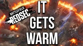 It get's warm in that endzone! 🔥🔥 Battlefield RedSec